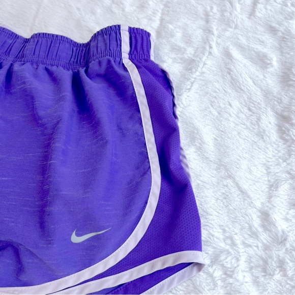 NIKE Tempo Brief-Lined Short Purple Athletic Running Sport Short Women’s Size S - Picture 3 of 16